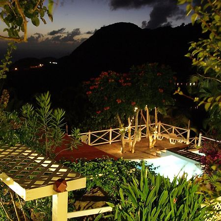 El Momo Cottages Windward Side Exteriör bild
