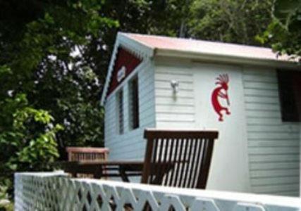 El Momo Cottages Windward Side Exteriör bild