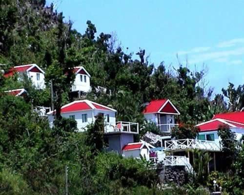 El Momo Cottages Windward Side Exteriör bild