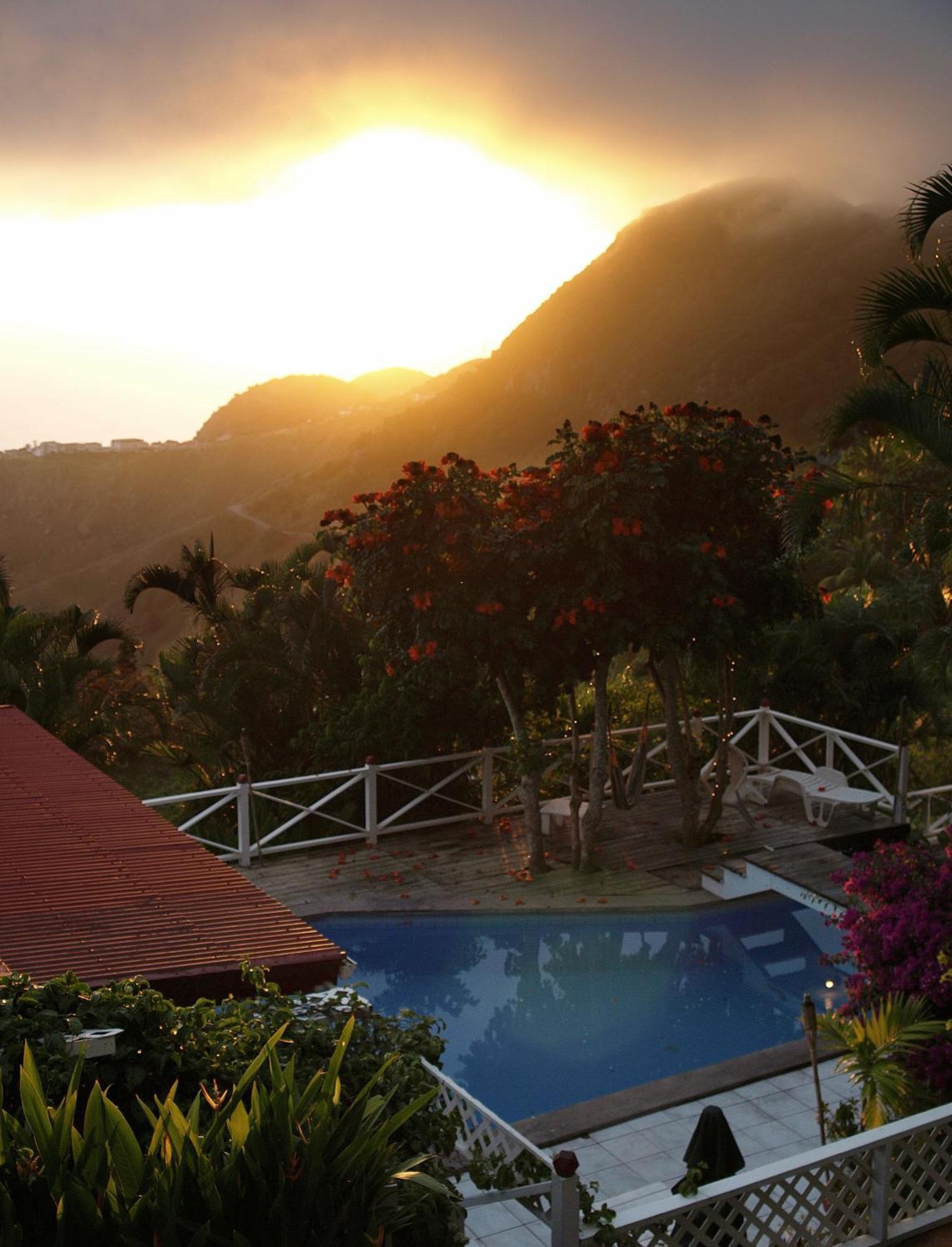 El Momo Cottages Windward Side Exteriör bild