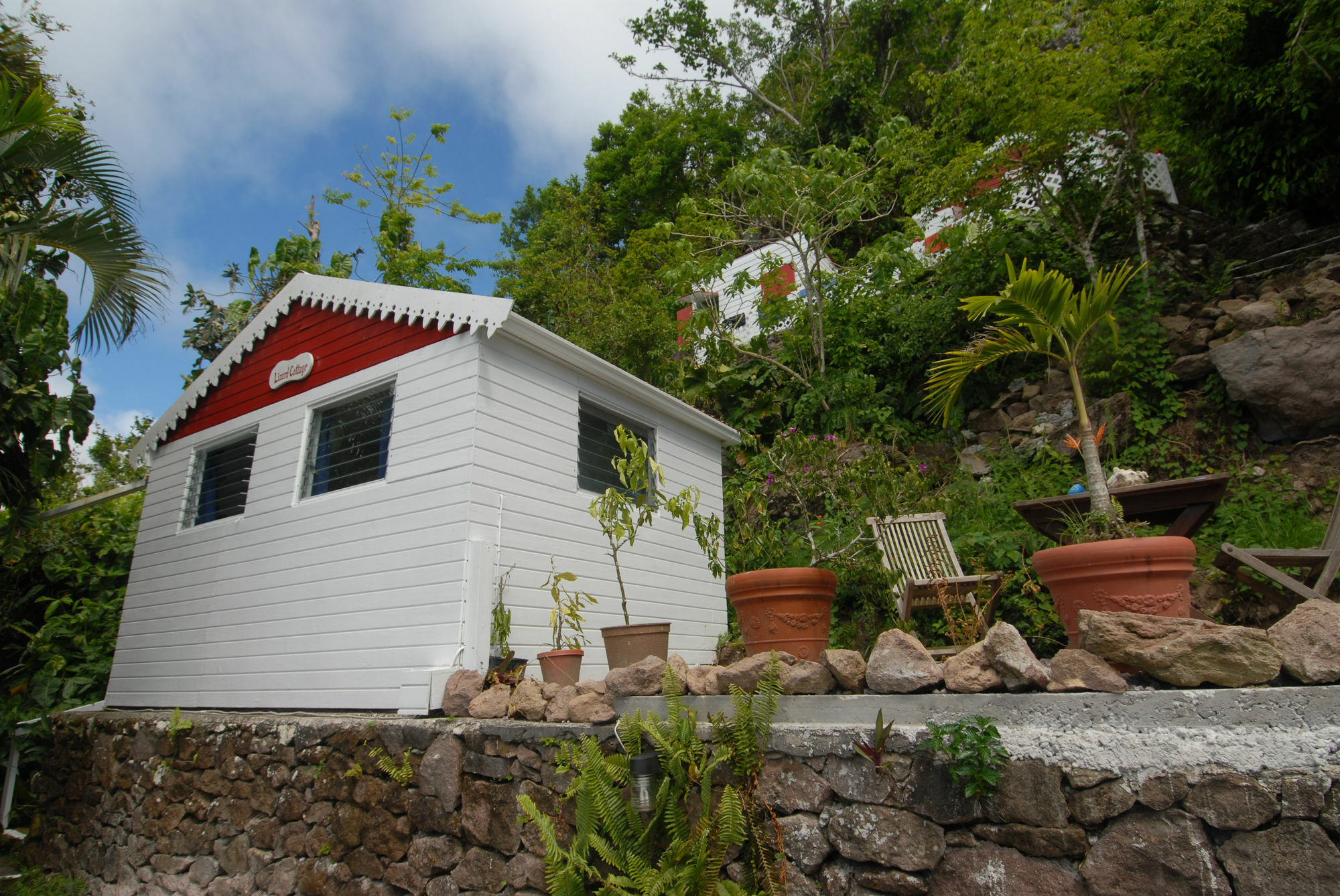 El Momo Cottages Windward Side Exteriör bild